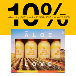 4 Pack Aloe Mango -10% Promo