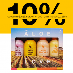 4 Pack Aloe Combo -10% Promo