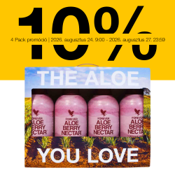 4 Pack Aloe Berry Nectar -10% Promo