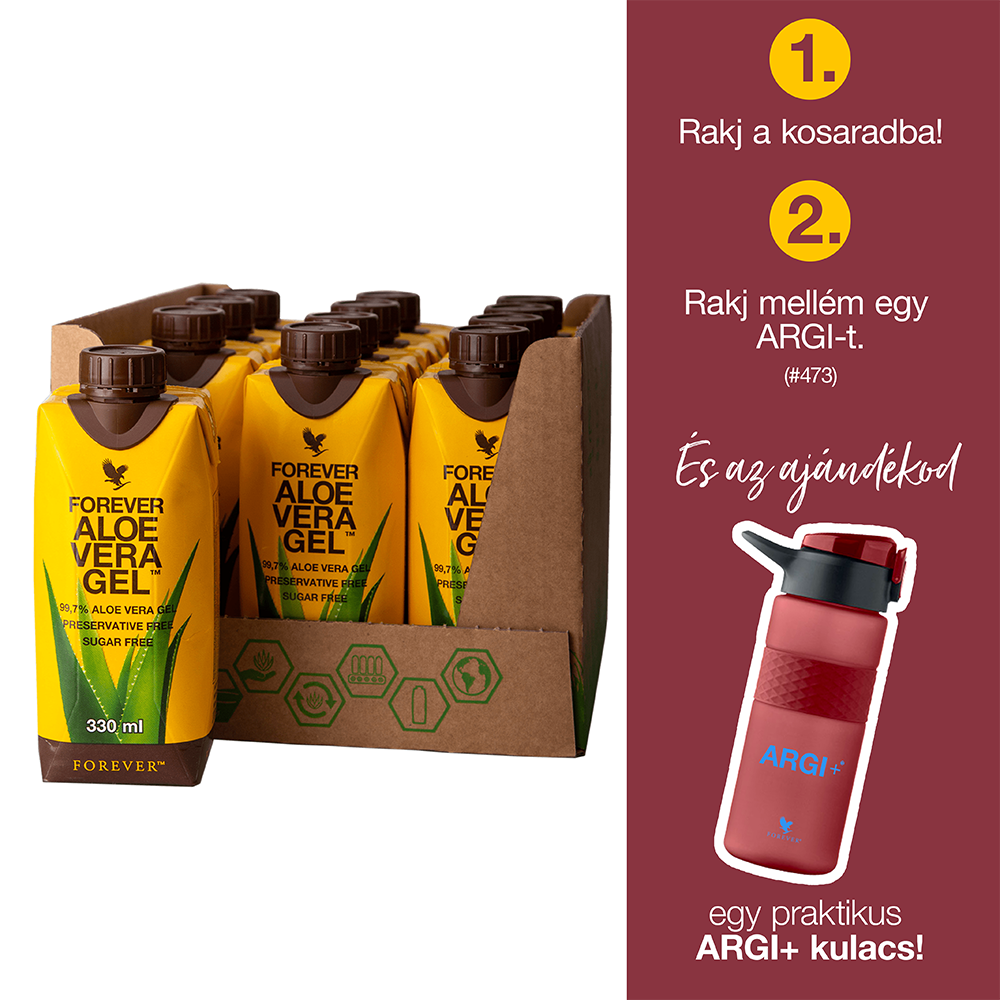 Aloe Vera Gel 12 x 330ml